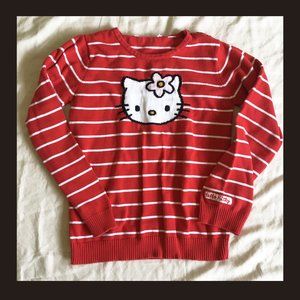 H&M Hello Kitty sweater. Size 7-8.